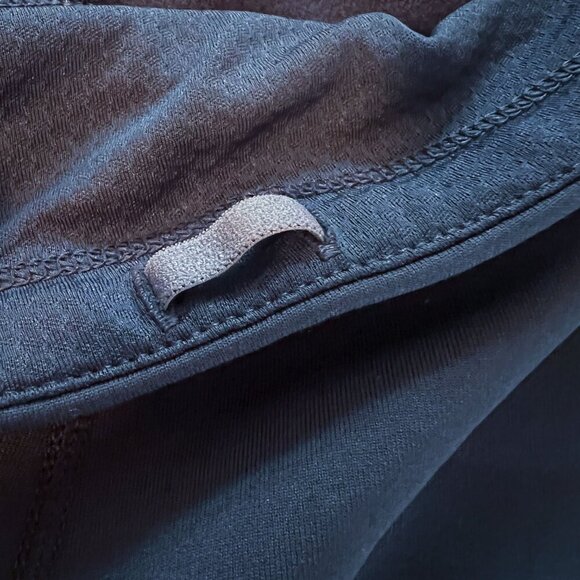 NEW LL Bean Primaloft Therma-stretch Fleece Mid-Rise Straight-Leg Navy Pants XL - Picture 10 of 16